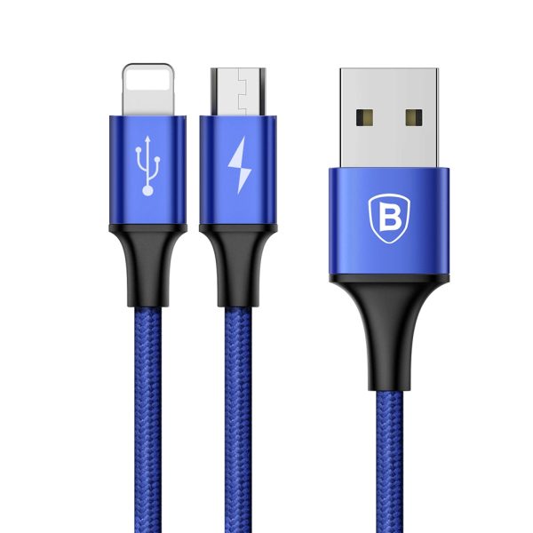 Baseus Rapid Series Micro USB 8 Pin Charging Data Cable 1.2M - Image 11