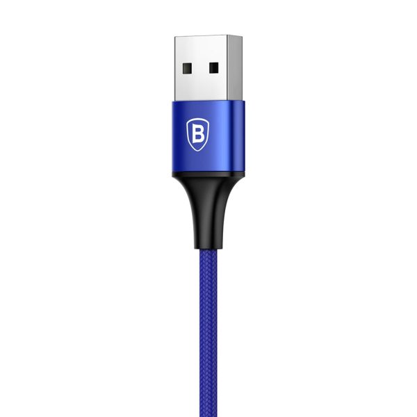 Baseus Rapid Series Micro USB 8 Pin Charging Data Cable 1.2M - Image 10