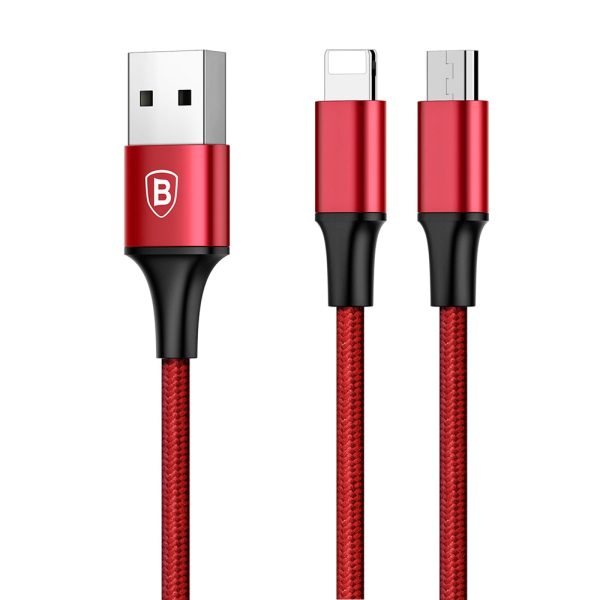 Baseus Rapid Series Micro USB 8 Pin Charging Data Cable 1.2M - Image 8