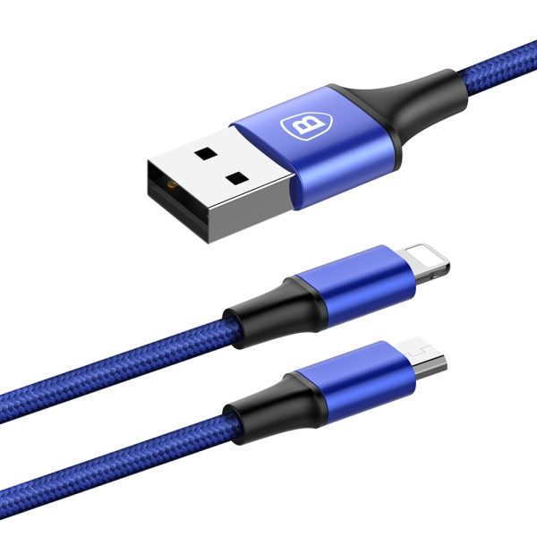 Baseus Rapid Series Micro USB 8 Pin Charging Data Cable 1.2M - Image 12