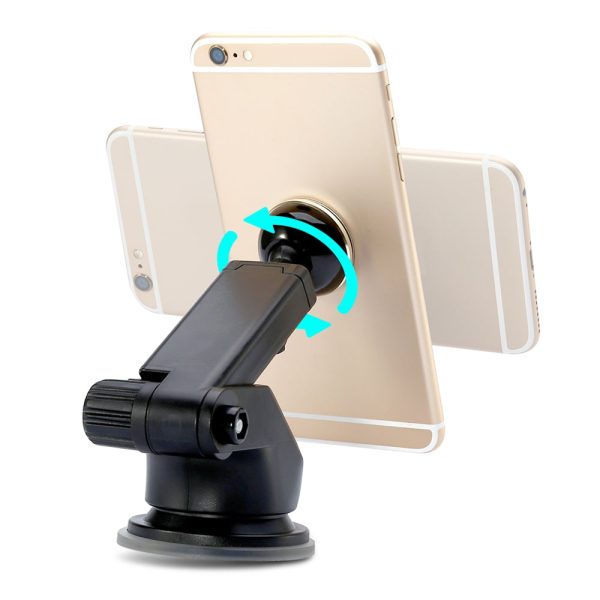 Baseus Solid Series Telescopic Magnetic Car Mount Holder - Image 11