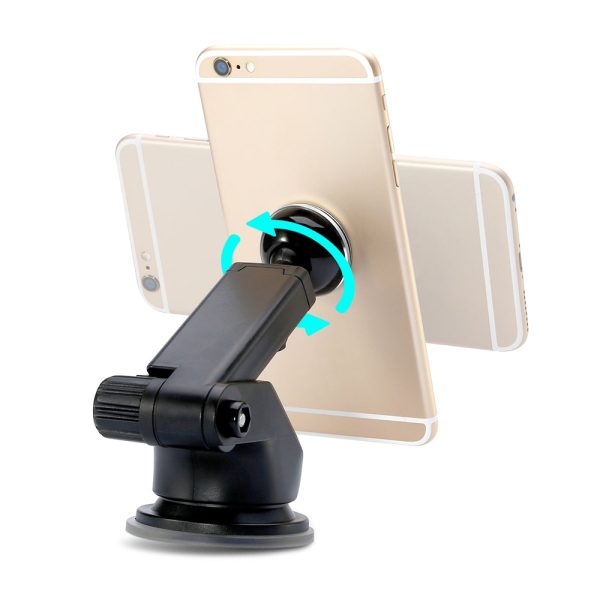 Baseus Solid Series Telescopic Magnetic Car Mount Holder - Image 7
