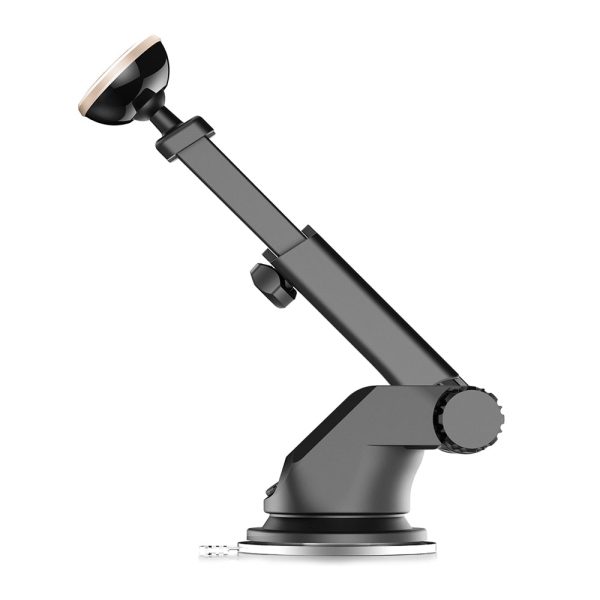 Baseus Solid Series Telescopic Magnetic Car Mount Holder - Image 12