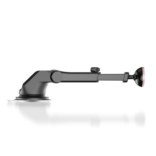 Baseus Solid Series Telescopic Magnetic Car Mount Holder - Image 2