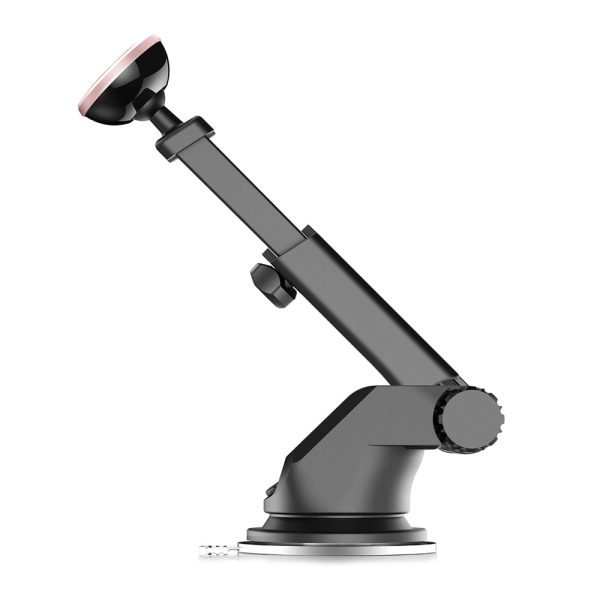 Baseus Solid Series Telescopic Magnetic Car Mount Holder - Image 6