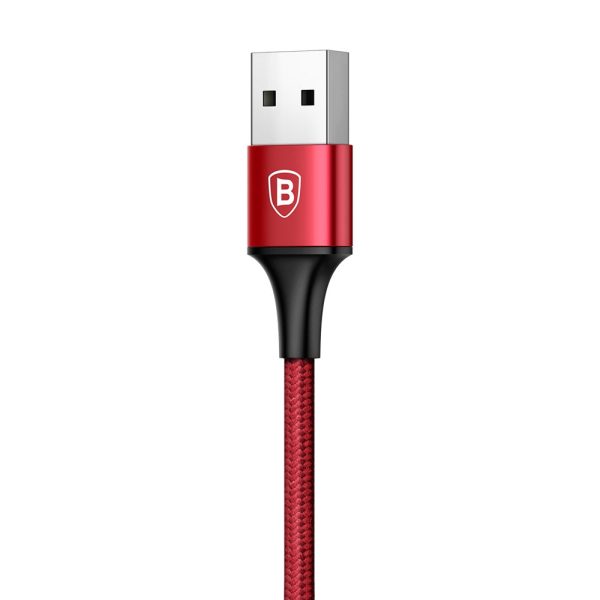 Baseus Rapid Series Micro USB + Dual 8 Pin Data Cable 1.2M - Image 7