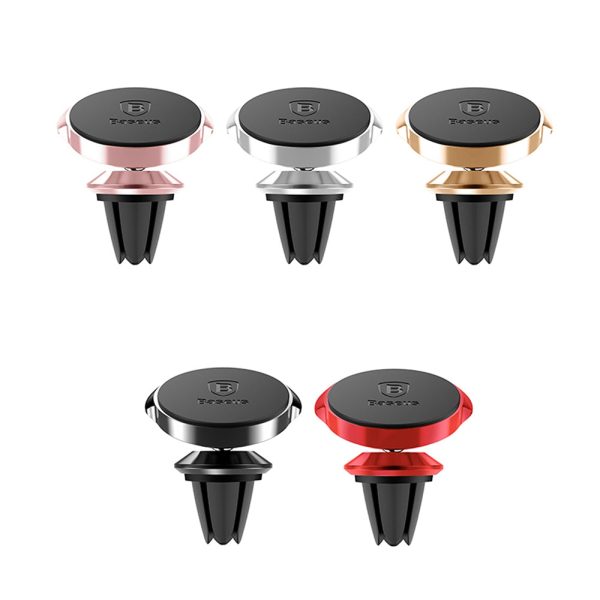 Baseus Small Ears Series Magnetic Bracket ( Air Outlet Type ) - Image 10
