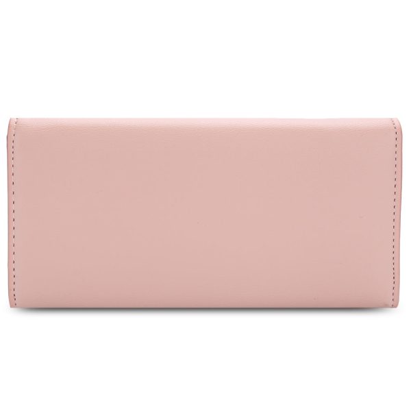 Baellerry Foldable Long Clutch Wallet Card Holder for Women - Image 27