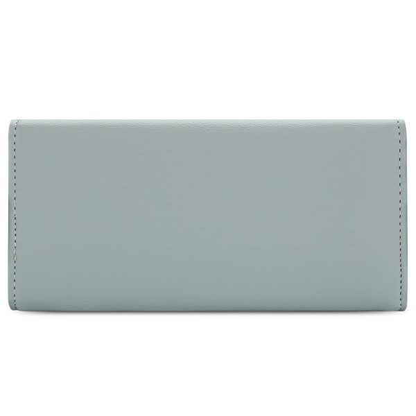 Baellerry Foldable Long Clutch Wallet Card Holder for Women - Image 12