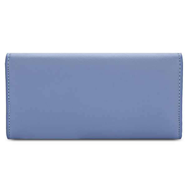 Baellerry Foldable Long Clutch Wallet Card Holder for Women - Image 2