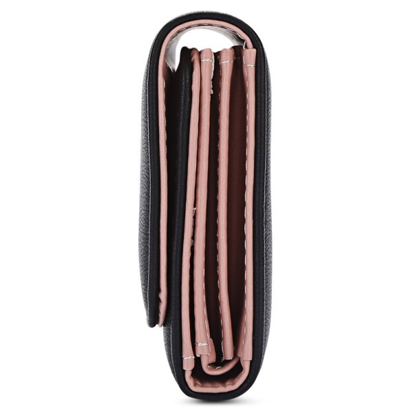 Baellerry Foldable Long Clutch Wallet Card Holder for Women - Image 9