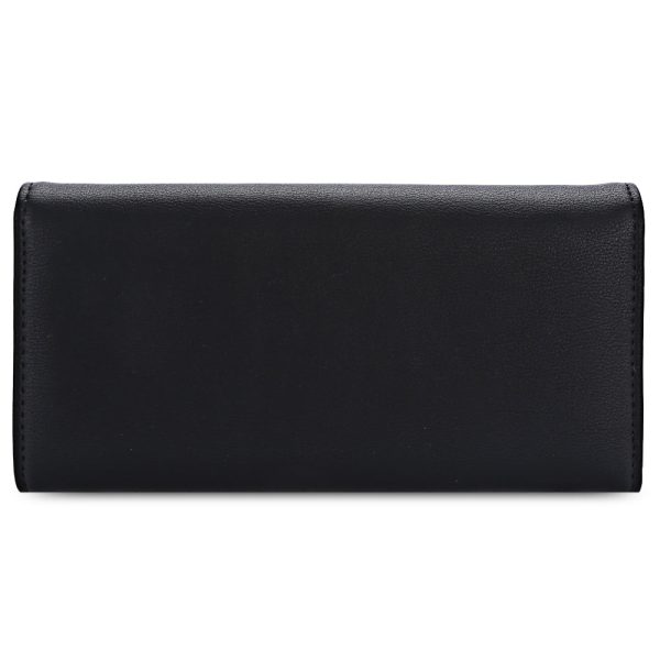 Baellerry Foldable Long Clutch Wallet Card Holder for Women - Image 7