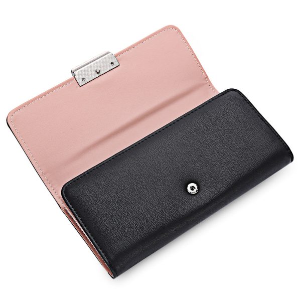 Baellerry Foldable Long Clutch Wallet Card Holder for Women - Image 10