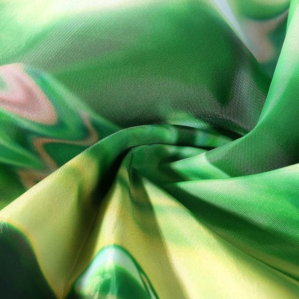180 x 180cm Zen Water Bamboo 3D Printed Shower Curtain - Image 3