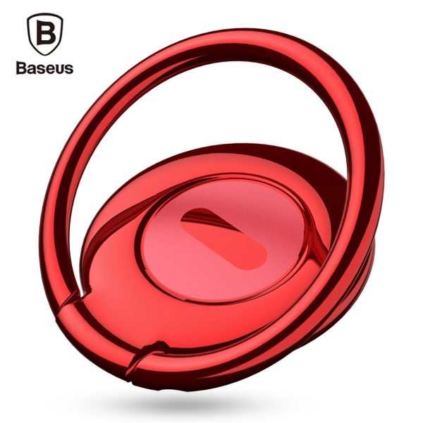 Baseus Symbol Ring Bracket Finger Grip Phone Desktop Holder - Image 12