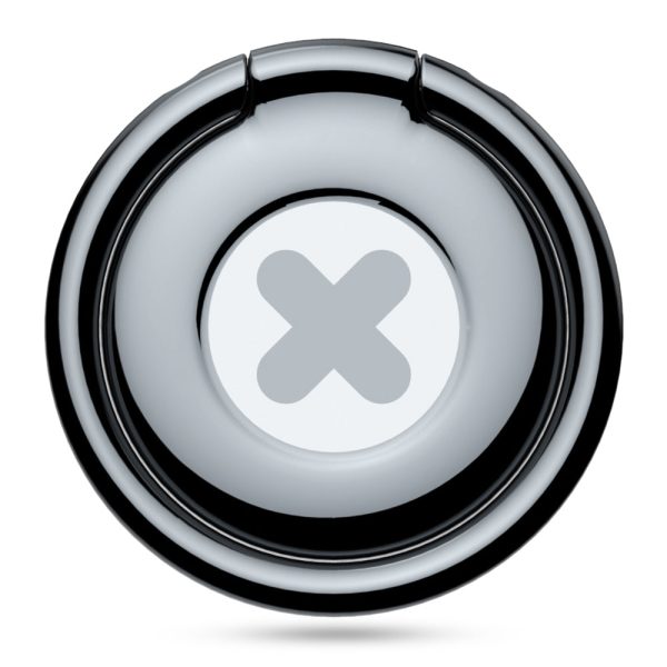 Baseus Symbol Ring Bracket Finger Grip Phone Desktop Holder - Image 2
