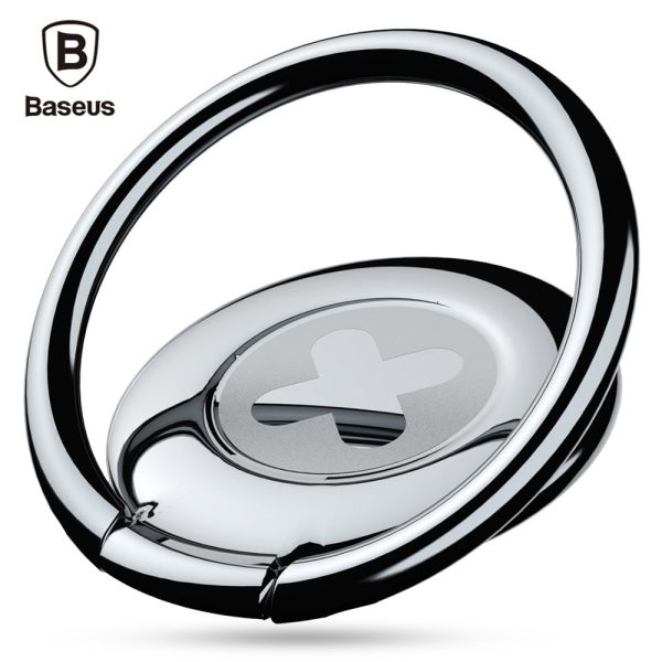 Baseus Symbol Ring Bracket Finger Grip Phone Desktop Holder