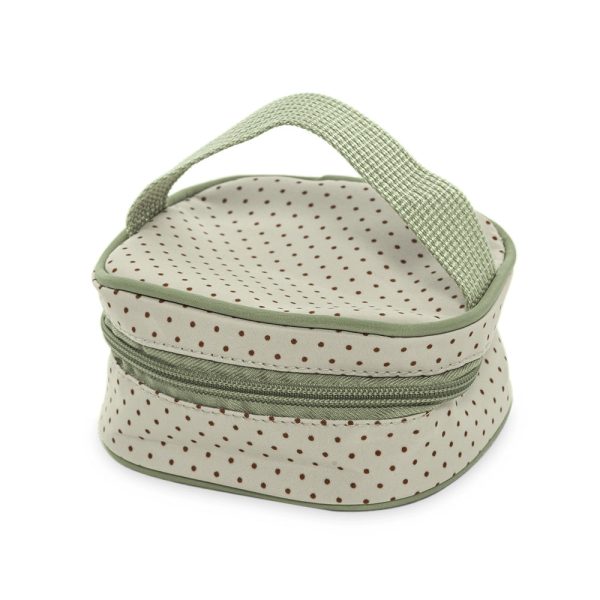 5pcs Multifunctional Dot Nappy Changing Mummy Handbag Diaper Pad Feeding Bottle Holder Food Bag for Babies - Image 23