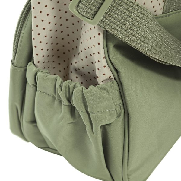 5pcs Multifunctional Dot Nappy Changing Mummy Handbag Diaper Pad Feeding Bottle Holder Food Bag for Babies - Image 26