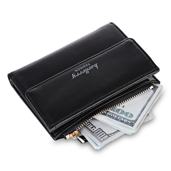 Baellerry Stylish PU Card Holder Short Wallet for Women - Image 10