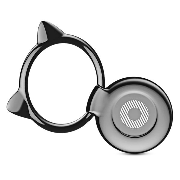 Baseus Cat Ear Ring Bracket Finger Grip Phone Desktop Holder - Image 4