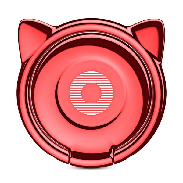 Baseus Cat Ear Ring Bracket Finger Grip Phone Desktop Holder - Image 17