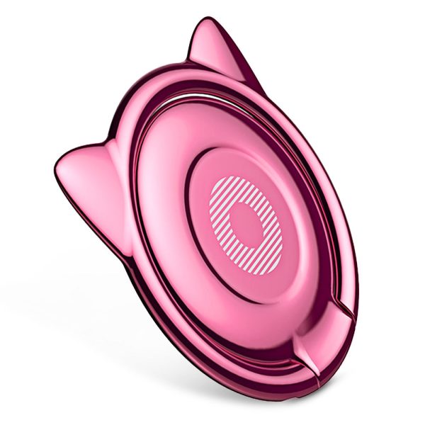 Baseus Cat Ear Ring Bracket Finger Grip Phone Desktop Holder - Image 15