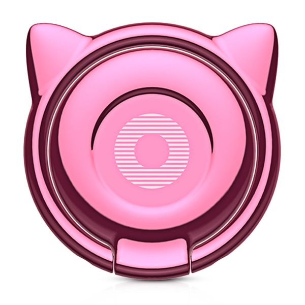 Baseus Cat Ear Ring Bracket Finger Grip Phone Desktop Holder - Image 13