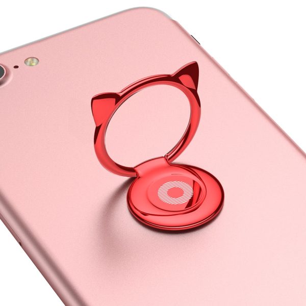 Baseus Cat Ear Ring Bracket Finger Grip Phone Desktop Holder - Image 19