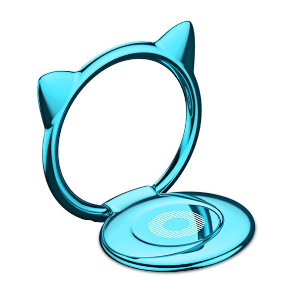 Baseus Cat Ear Ring Bracket Finger Grip Phone Desktop Holder - Image 9