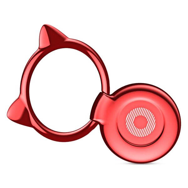 Baseus Cat Ear Ring Bracket Finger Grip Phone Desktop Holder - Image 18