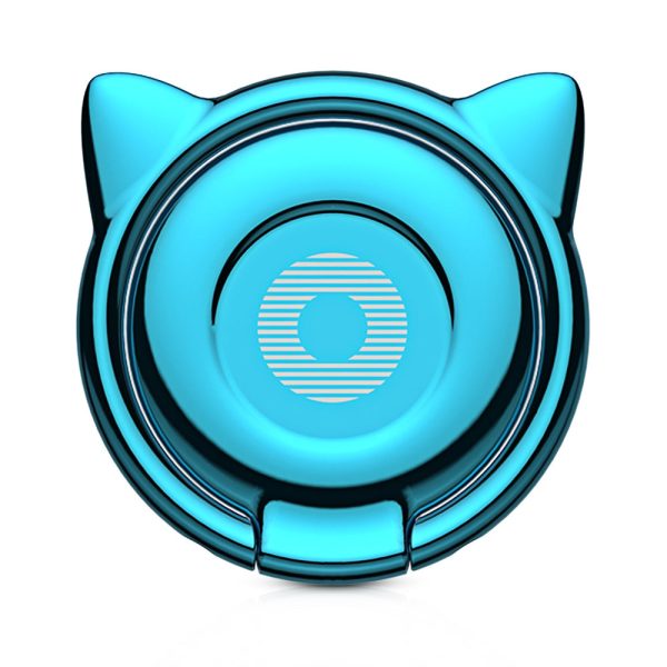 Baseus Cat Ear Ring Bracket Finger Grip Phone Desktop Holder - Image 8