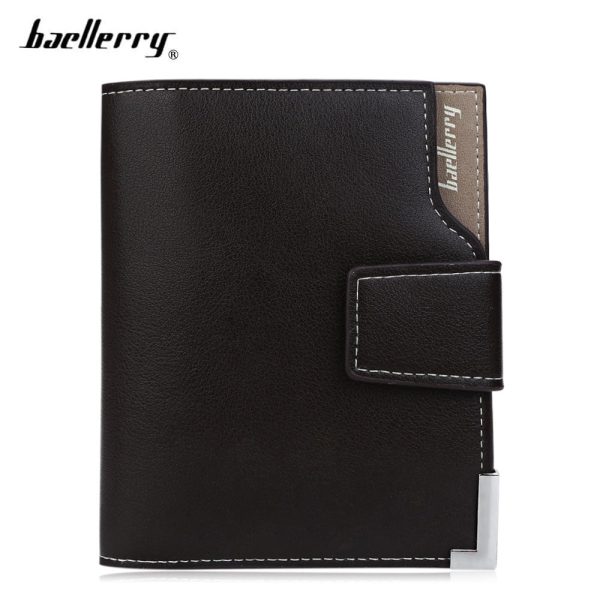 Baellerry Short Vertical Wallet for Men - Image 6