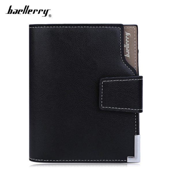 Baellerry Short Vertical Wallet for Men - Image 7