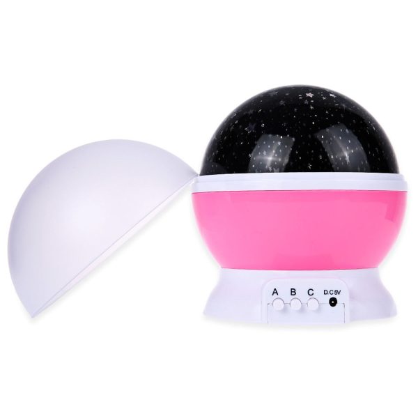 3 Modes LED Rotating Projection Lamp - Image 2