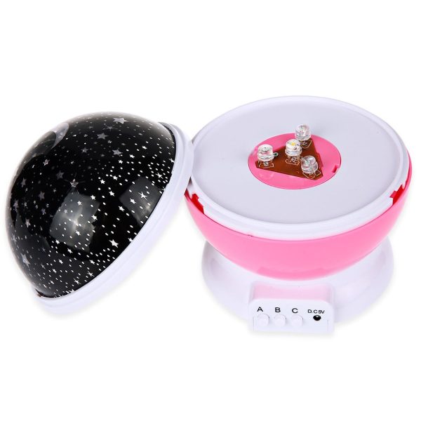 3 Modes LED Rotating Projection Lamp - Image 3