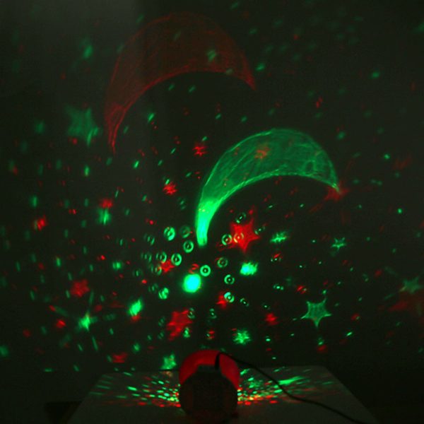 3 Modes LED Rotating Projection Lamp - Image 5