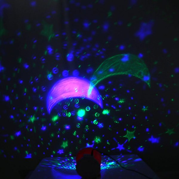 3 Modes LED Rotating Projection Lamp - Image 6