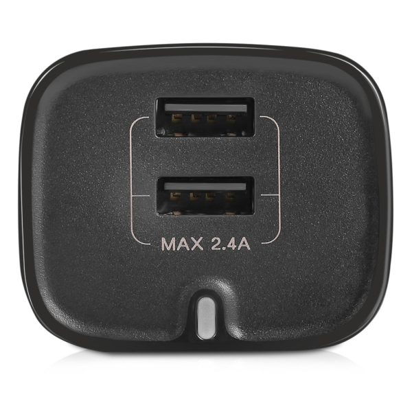 Baseus Funzi Dual USB 2.4A Smart Travel Charger UK Plug - Image 5