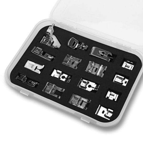 16PCS Sewing Machine Presser Foot Suit Accessories - Image 2