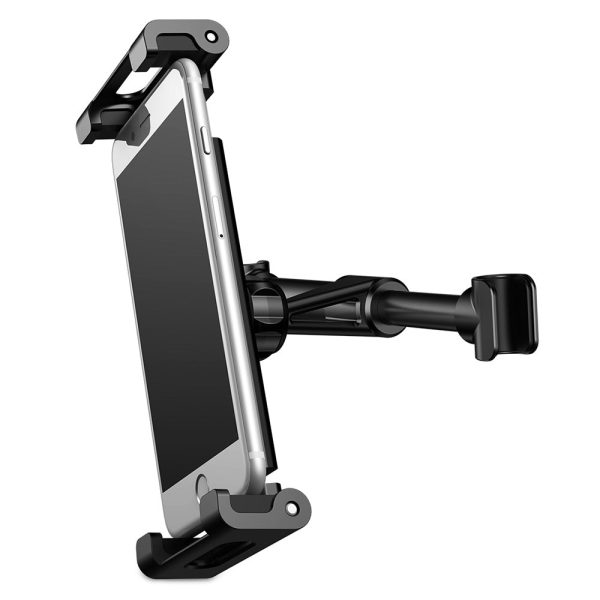 Baseus Adjustable Headrest Bracket Car Mount Backseat Holder - Image 5