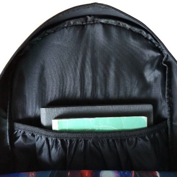 3D Animal Pattern Polyester Backpack - Image 7
