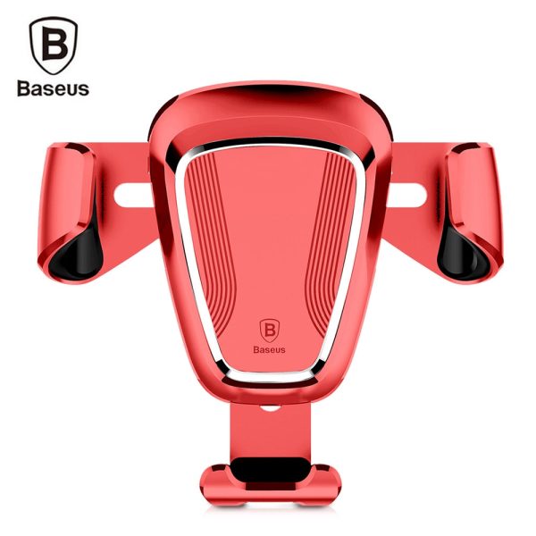 Baseus Gravity Air Vent Car Mount 360 Degree Rotation Holder - Image 17