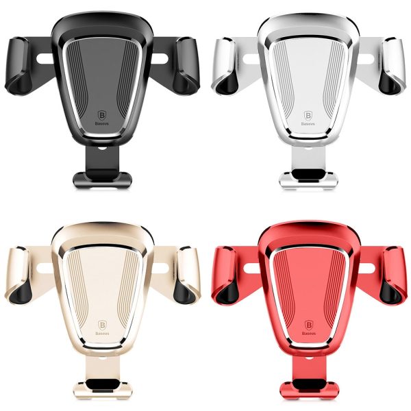 Baseus Gravity Air Vent Car Mount 360 Degree Rotation Holder - Image 11