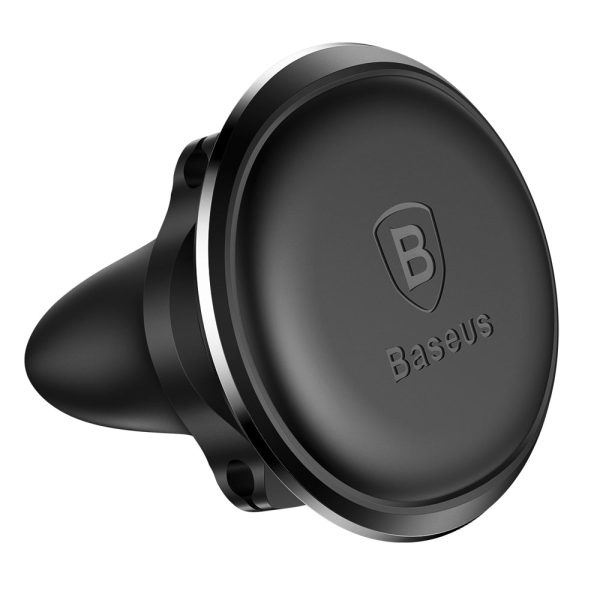 Baseus Magnetic Air Vent Car Mount with Cable Clip Holder - Image 2