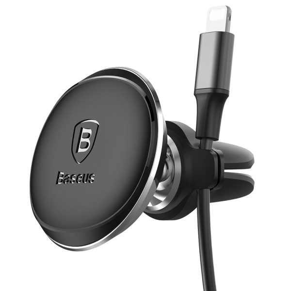 Baseus Magnetic Air Vent Car Mount with Cable Clip Holder - Image 3