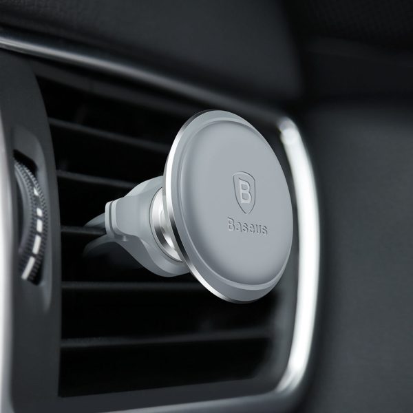 Baseus Magnetic Air Vent Car Mount with Cable Clip Holder - Image 21
