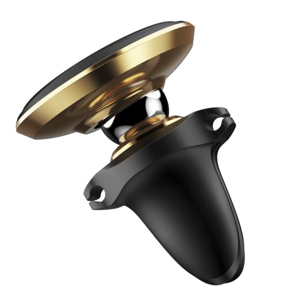 Baseus Magnetic Air Vent Car Mount with Cable Clip Holder - Image 9