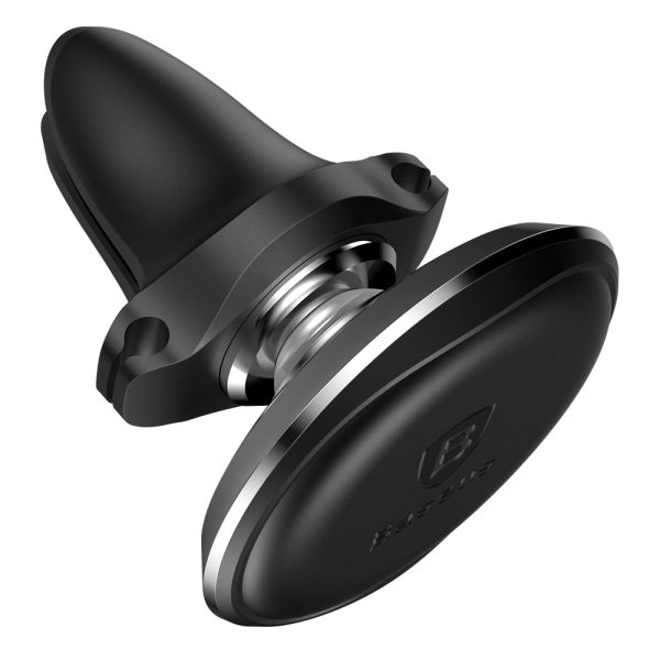 Baseus Magnetic Air Vent Car Mount with Cable Clip Holder - Image 4