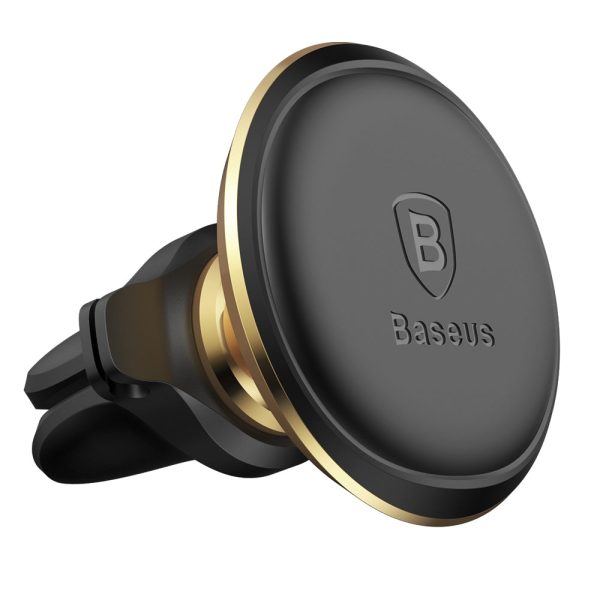 Baseus Magnetic Air Vent Car Mount with Cable Clip Holder - Image 8